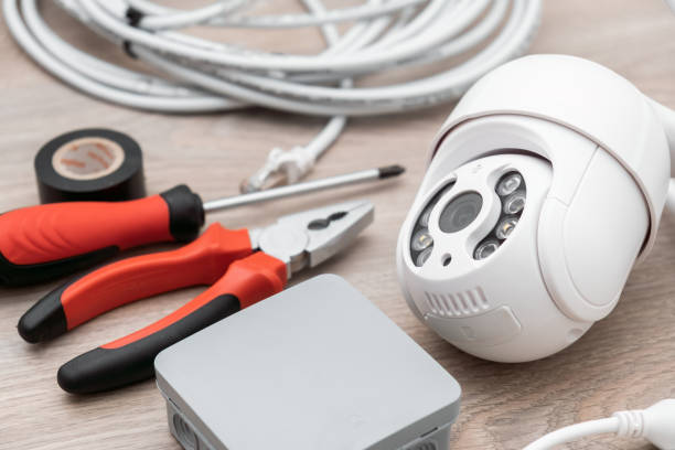 Setup CCTV Area Pabrik